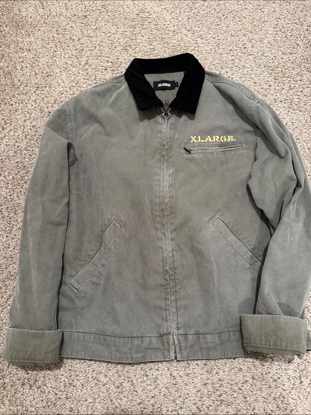 XLARGE Japanese Bomber/work jacket